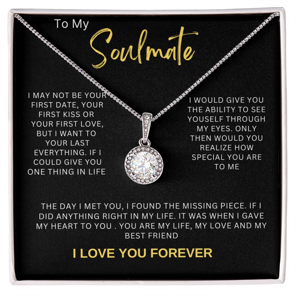 To My Soulmate | Eternal Hope Necklace