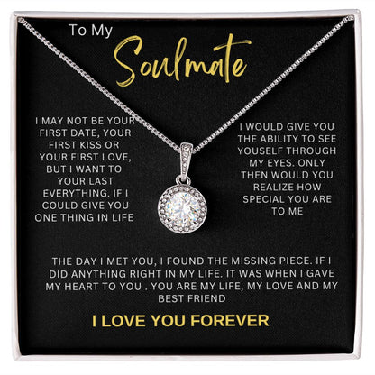 To My Soulmate | Eternal Hope Necklace