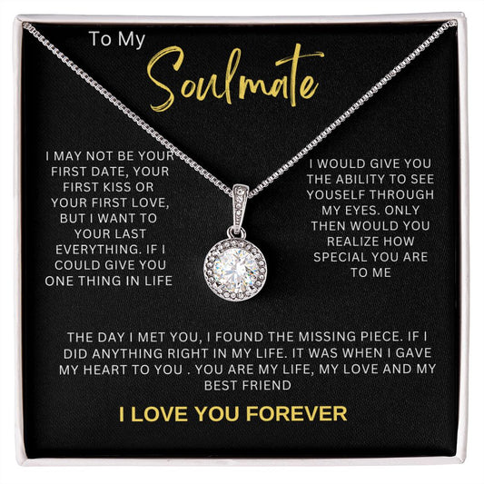 To My Soulmate | Eternal Hope Necklace