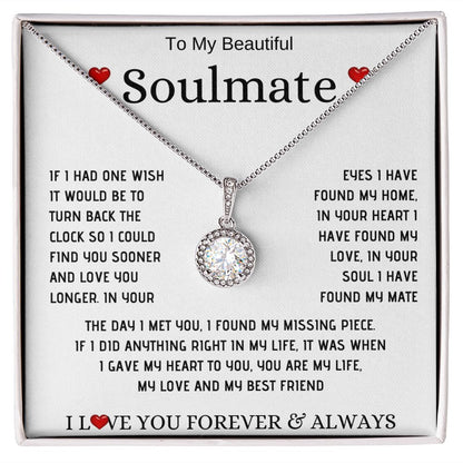 To My Soulmate | Eternal Hope Necklace