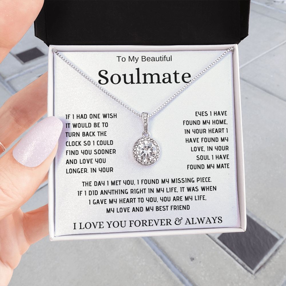 To My Soulmate | Eternal Hope Necklace