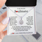 To My Soulmate | Eternal Hope Necklace