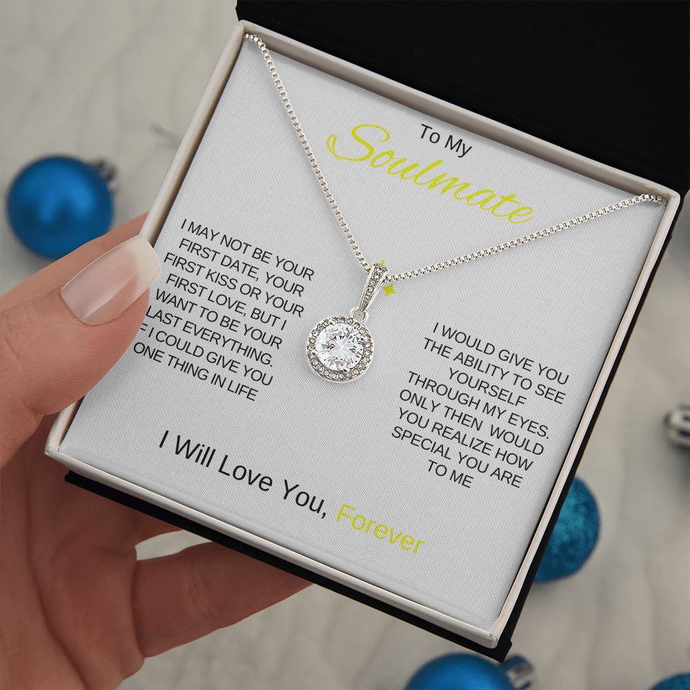 To My Soulmate | Eternal Hope Necklace