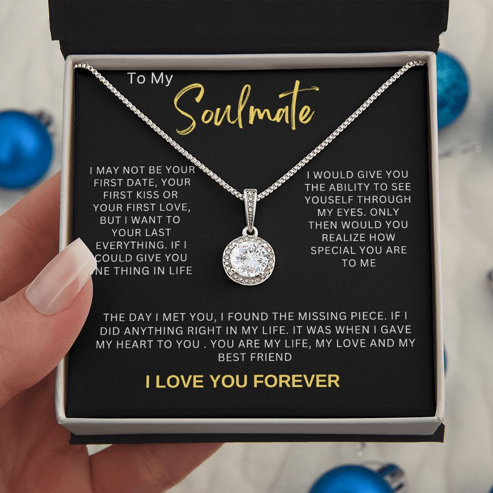 To My Soulmate | Eternal Hope Necklace
