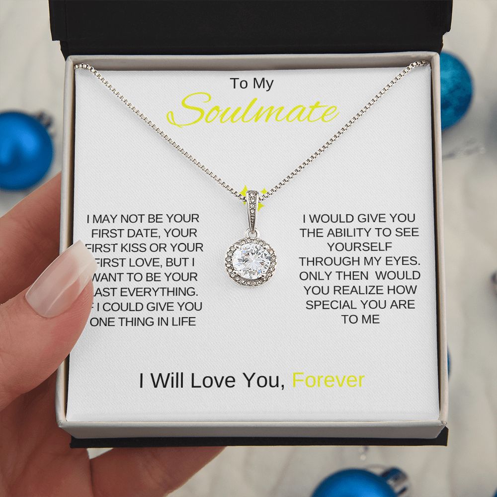 To My Soulmate | Eternal Hope Necklace