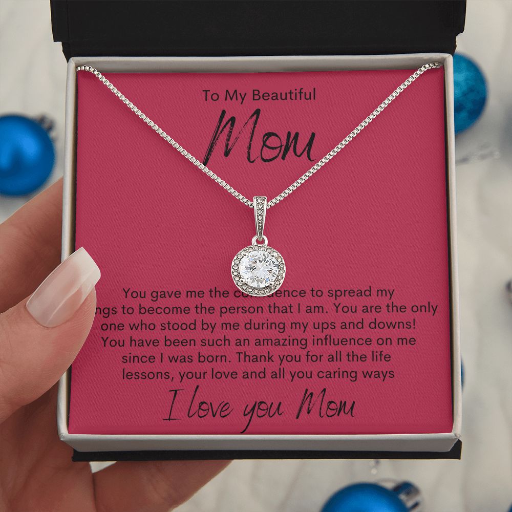 To Mom | Eternal Hope Necklace