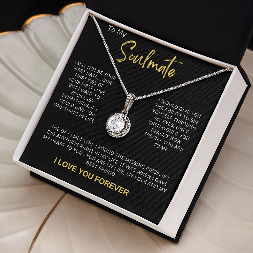 To My Soulmate | Eternal Hope Necklace