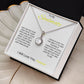 To My Soulmate | Eternal Hope Necklace