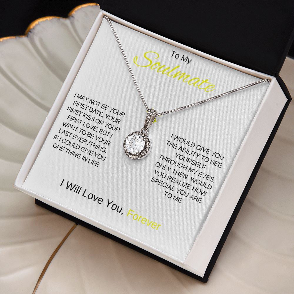 To My Soulmate | Eternal Hope Necklace