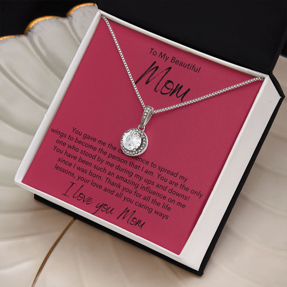 To Mom | Eternal Hope Necklace
