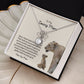 To My Mom | Eternal Hope Necklace
