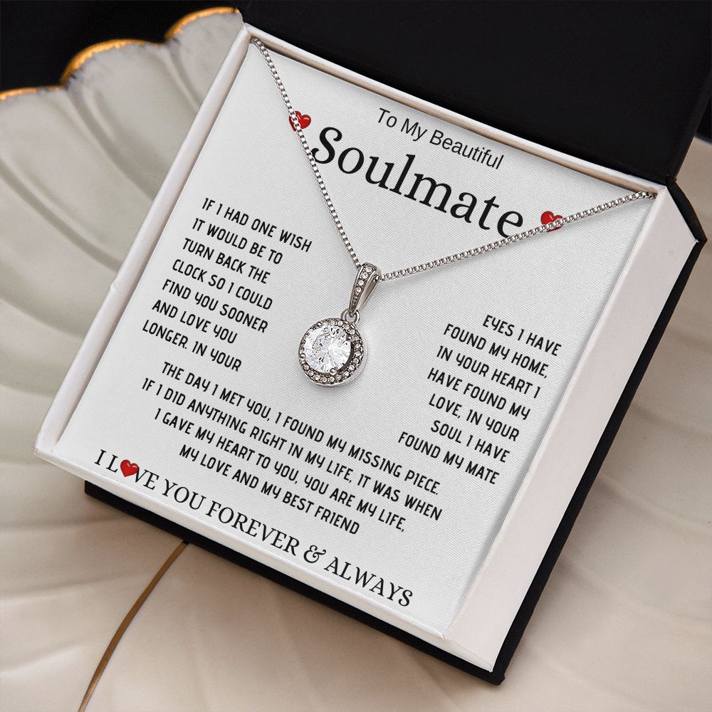 To My Soulmate | Eternal Hope Necklace