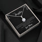 To My Daughter | Eternal Hope Necklace