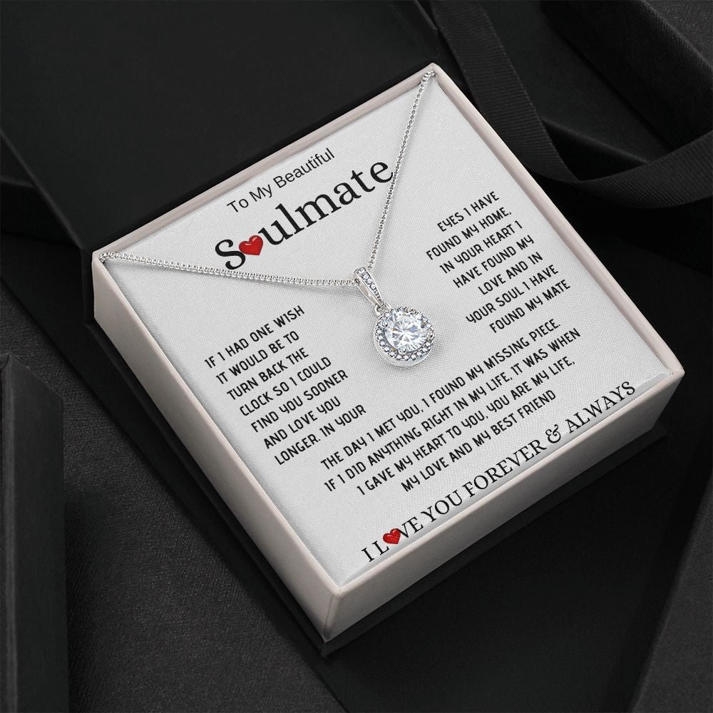 To My Soulmate | Eternal Hope Necklace