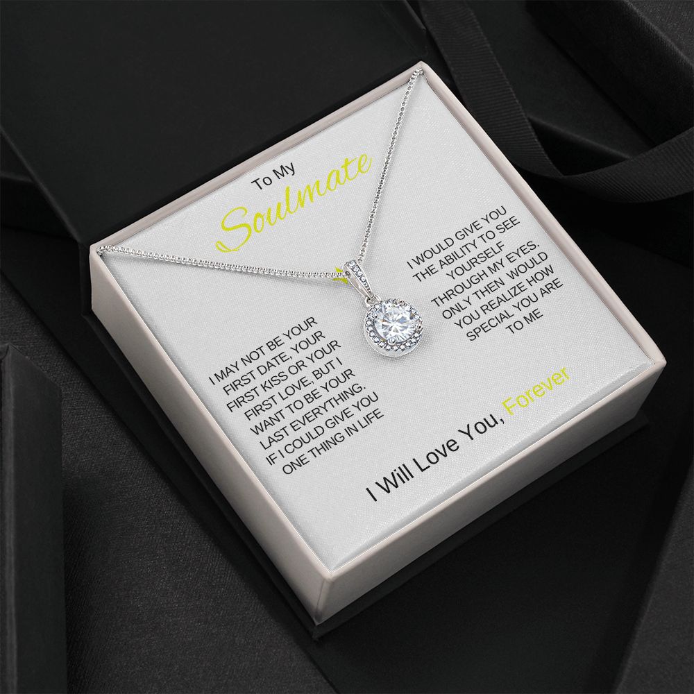 To My Soulmate | Eternal Hope Necklace