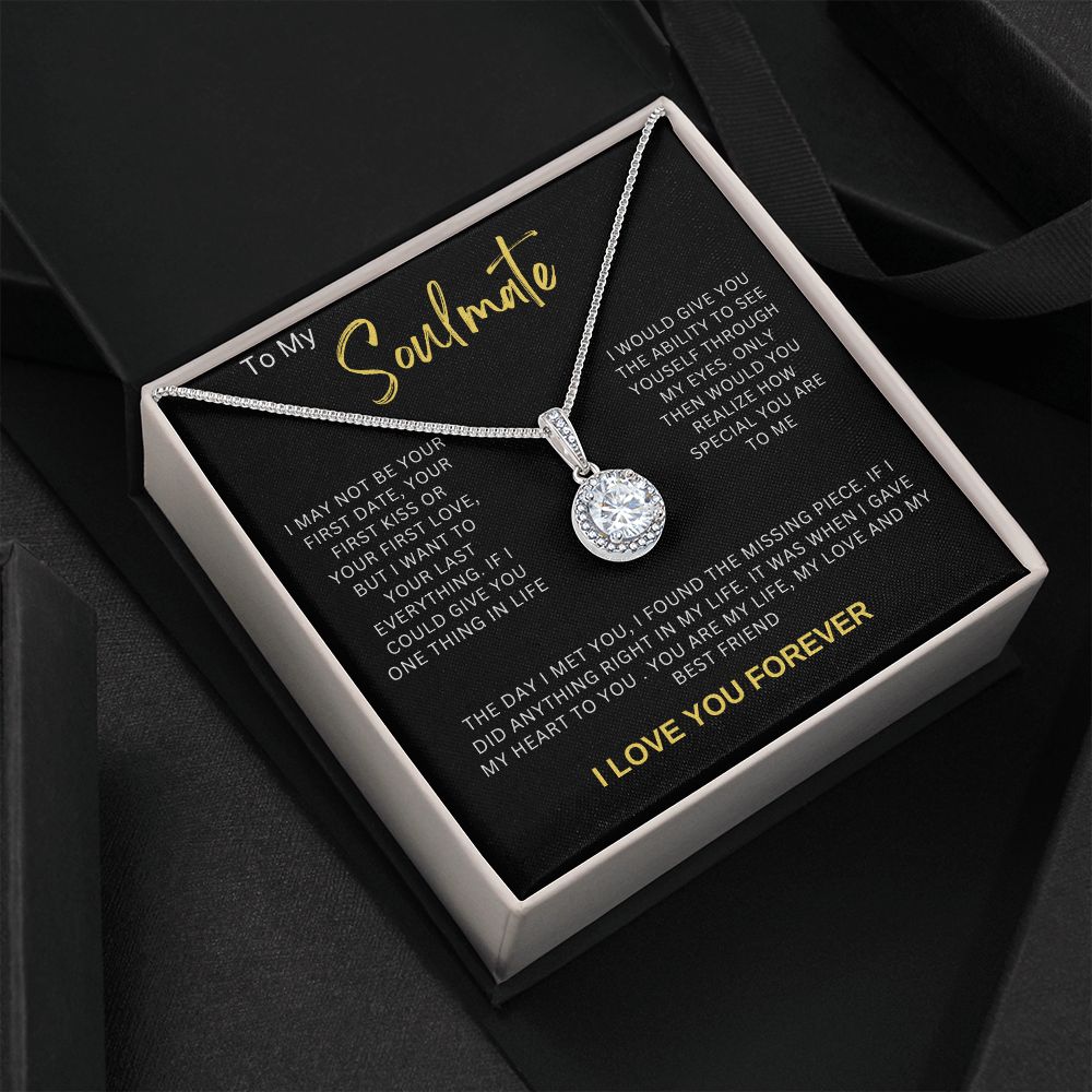 To My Soulmate | Eternal Hope Necklace
