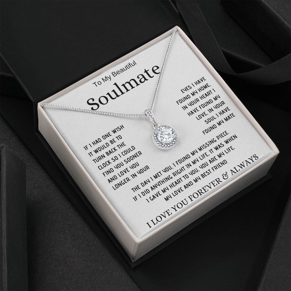 To My Soulmate | Eternal Hope Necklace