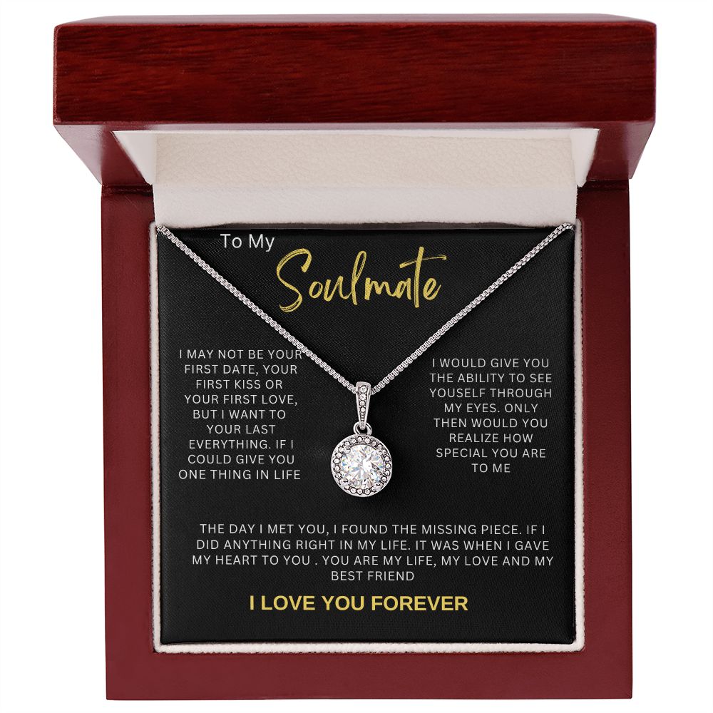 To My Soulmate | Eternal Hope Necklace