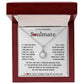 To My Soulmate | Eternal Hope Necklace