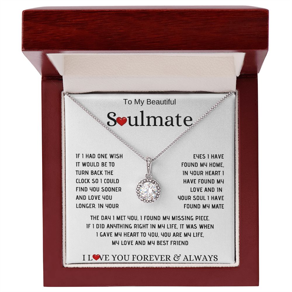 To My Soulmate | Eternal Hope Necklace