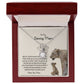 To My Mom | Eternal Hope Necklace