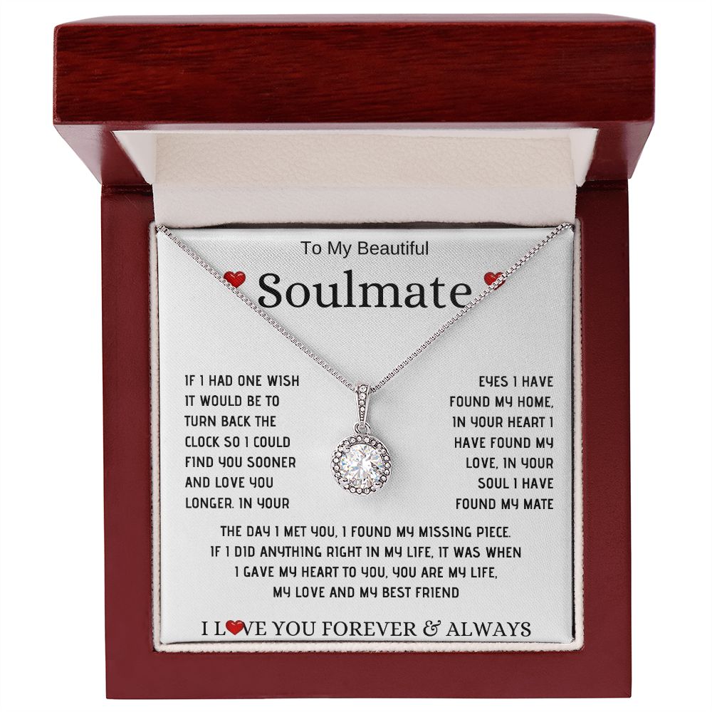 To My Soulmate | Eternal Hope Necklace