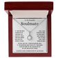 To My Soulmate | Eternal Hope Necklace