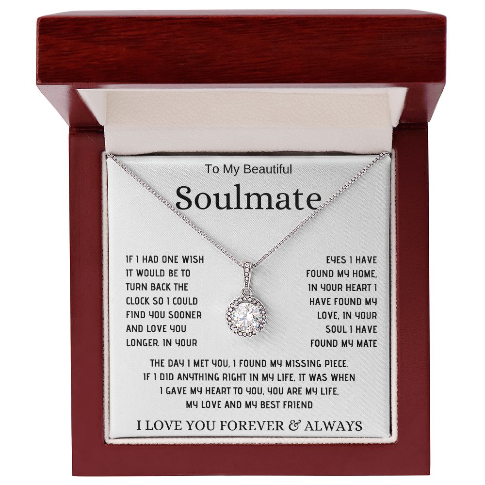 To My Soulmate | Eternal Hope Necklace