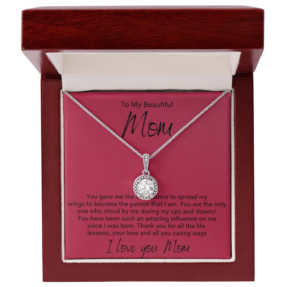 To Mom | Eternal Hope Necklace