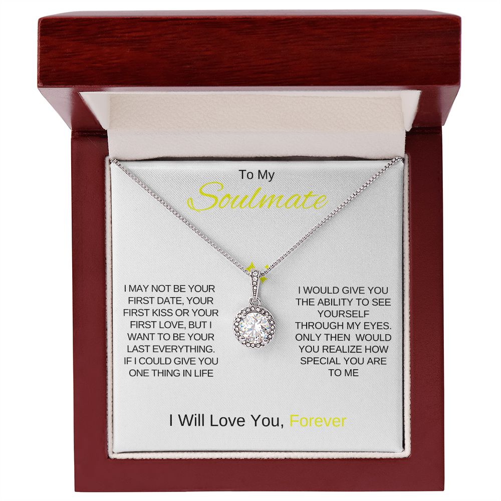 To My Soulmate | Eternal Hope Necklace