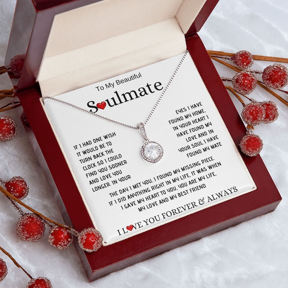 To My Soulmate | Eternal Hope Necklace