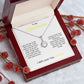 To My Soulmate | Eternal Hope Necklace