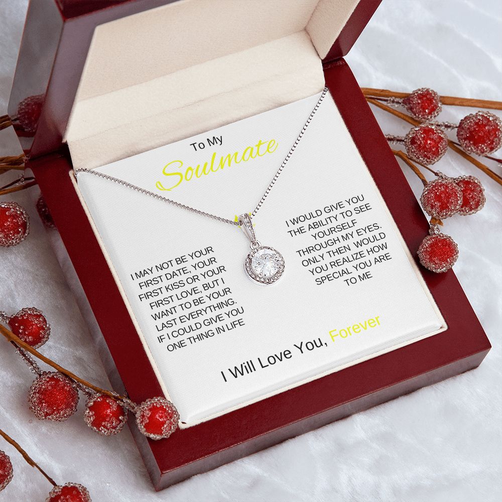 To My Soulmate | Eternal Hope Necklace