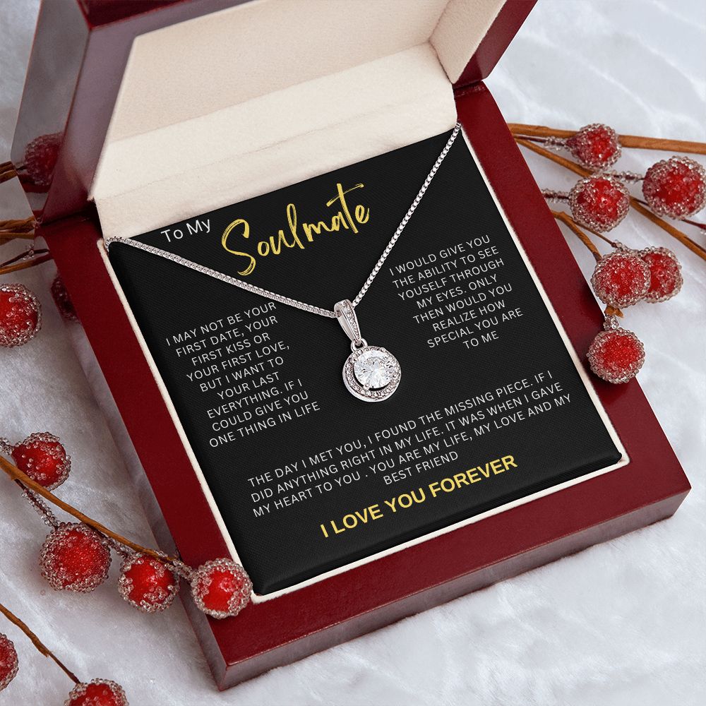 To My Soulmate | Eternal Hope Necklace