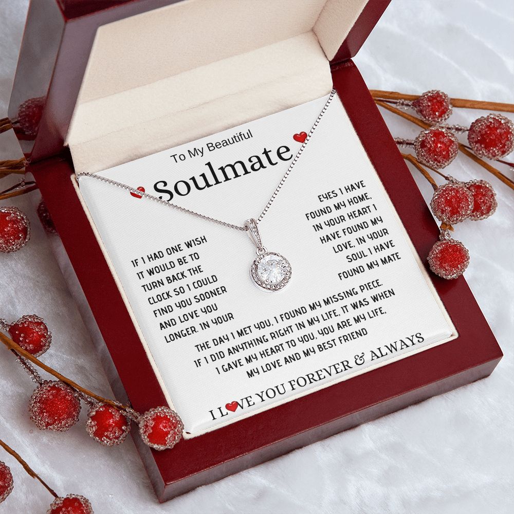 To My Soulmate | Eternal Hope Necklace