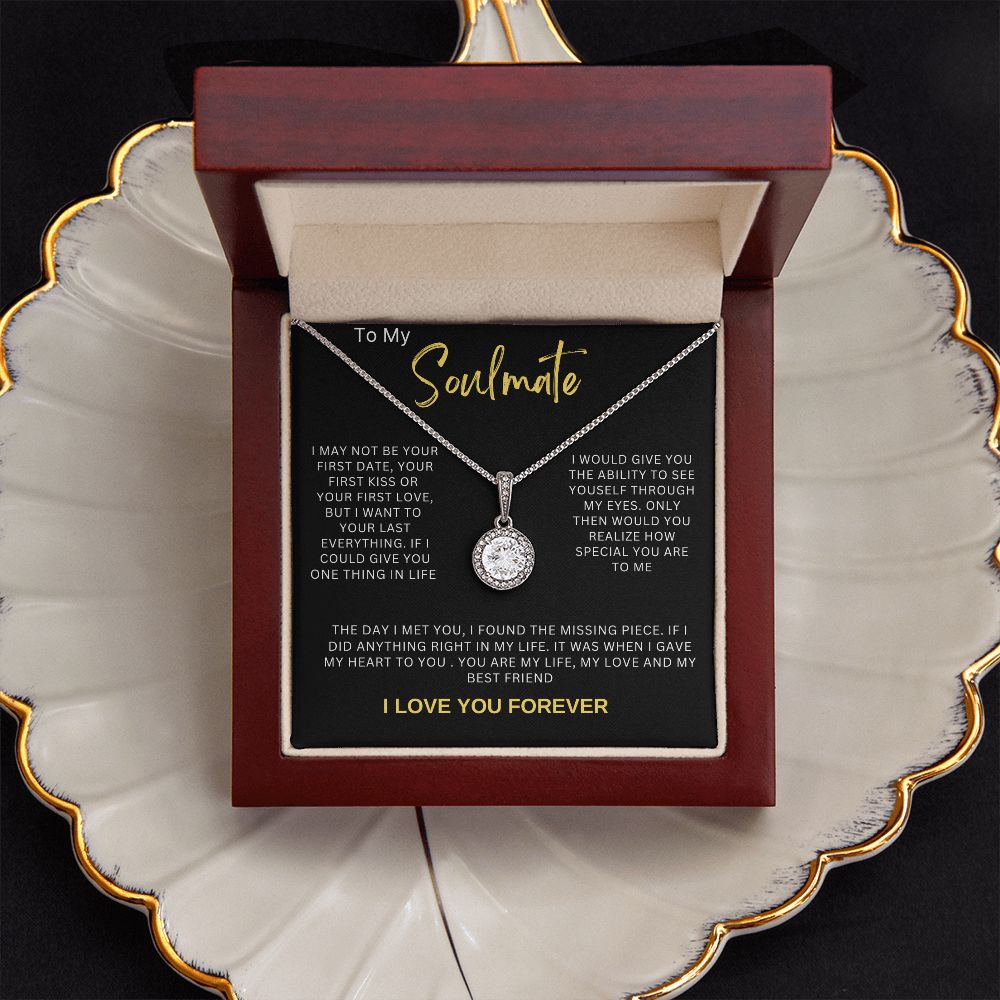 To My Soulmate | Eternal Hope Necklace