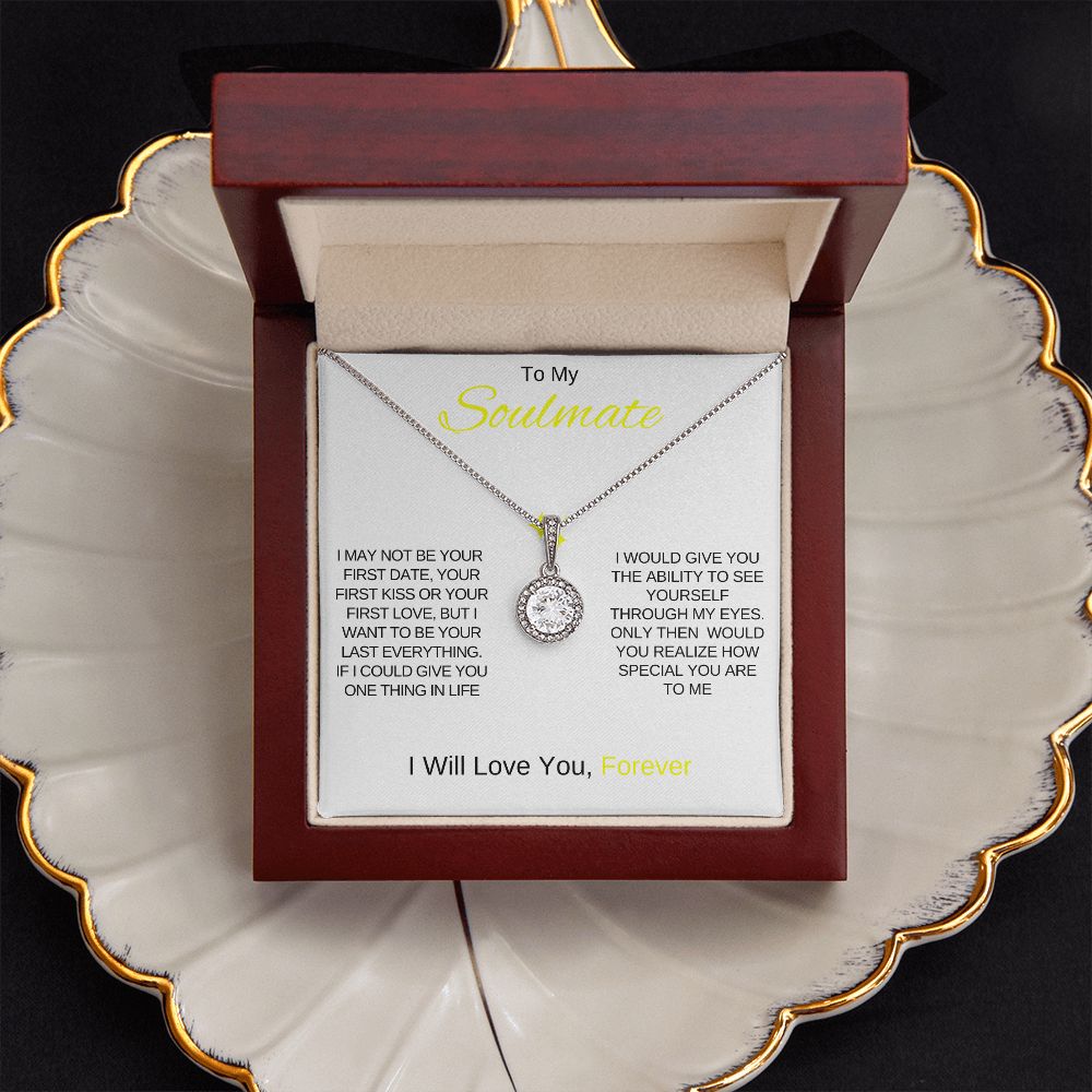To My Soulmate | Eternal Hope Necklace