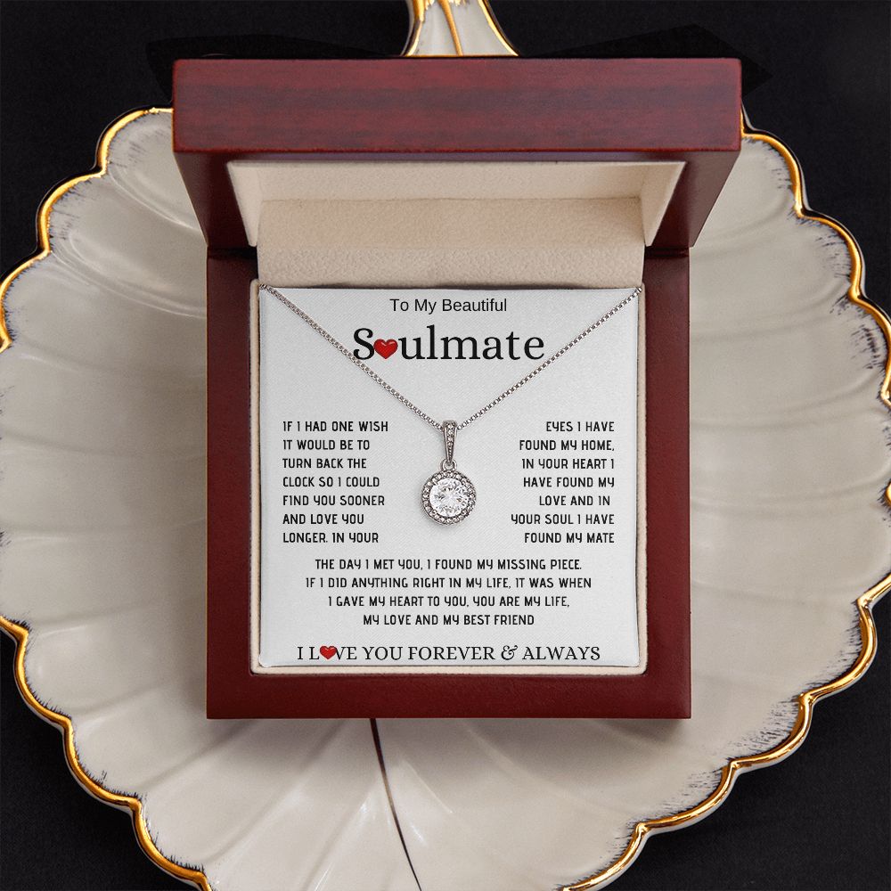 To My Soulmate | Eternal Hope Necklace