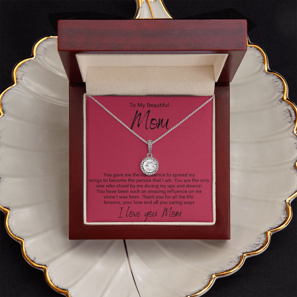 To Mom | Eternal Hope Necklace