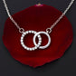 To My Beautiful Daughter | Perfect Pair Necklace