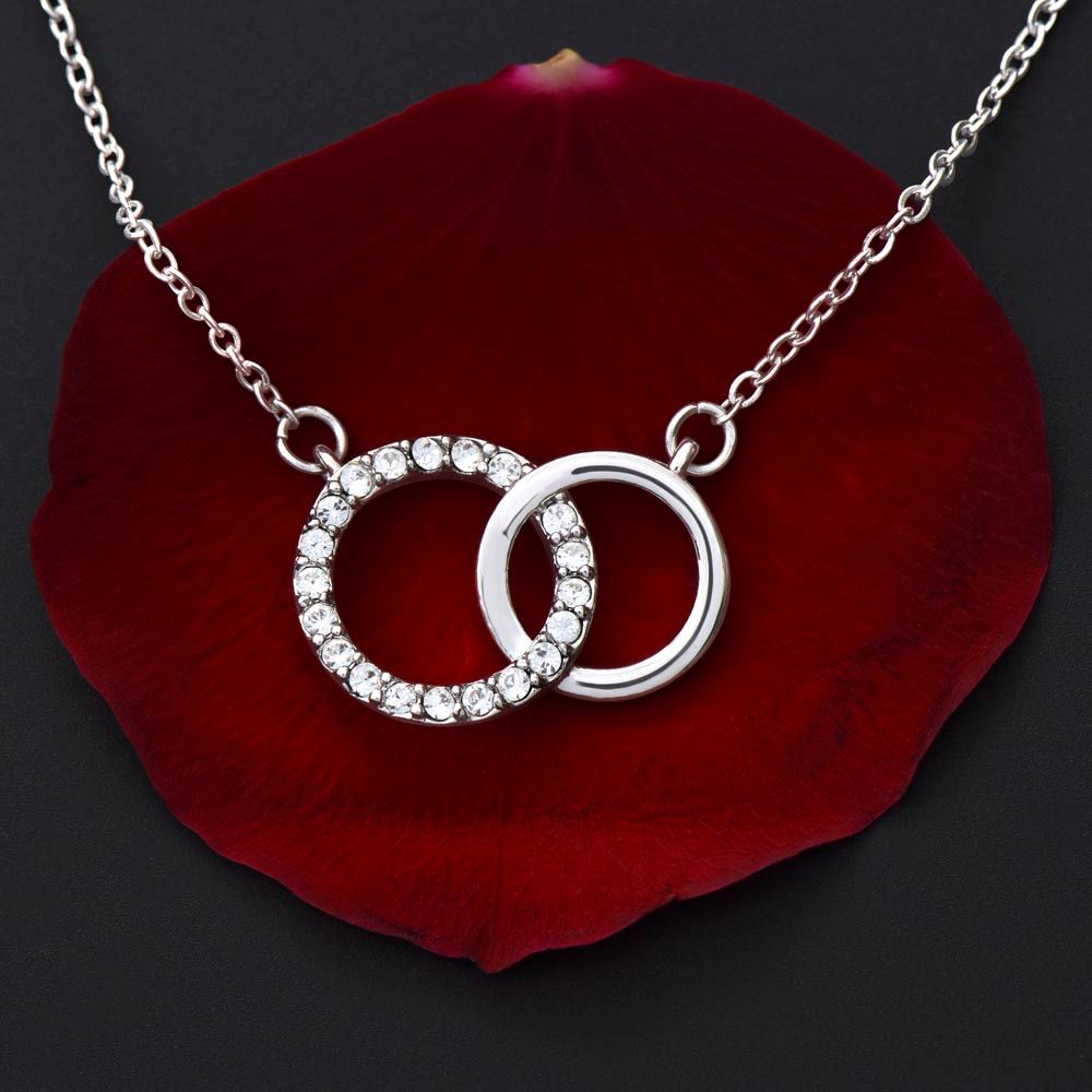 To My Beautiful Daughter | Perfect Pair Necklace