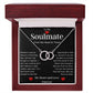 To My Soulmate | Perfect Pair Necklace