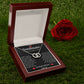 To My Soulmate | Perfect Pair Necklace