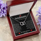 To My Soulmate | Perfect Pair Necklace