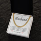 To My Husband | Cuban Chain Necklace