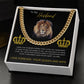 To My Husband| Cuban Link Chain Necklace