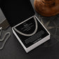 To My Son | Cuban Link Chain