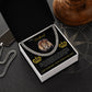 To My Husband| Cuban Link Chain Necklace