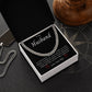 To My Husband | Cuban Chain Necklace
