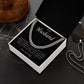 To My Husband | Cuban Chain Necklace